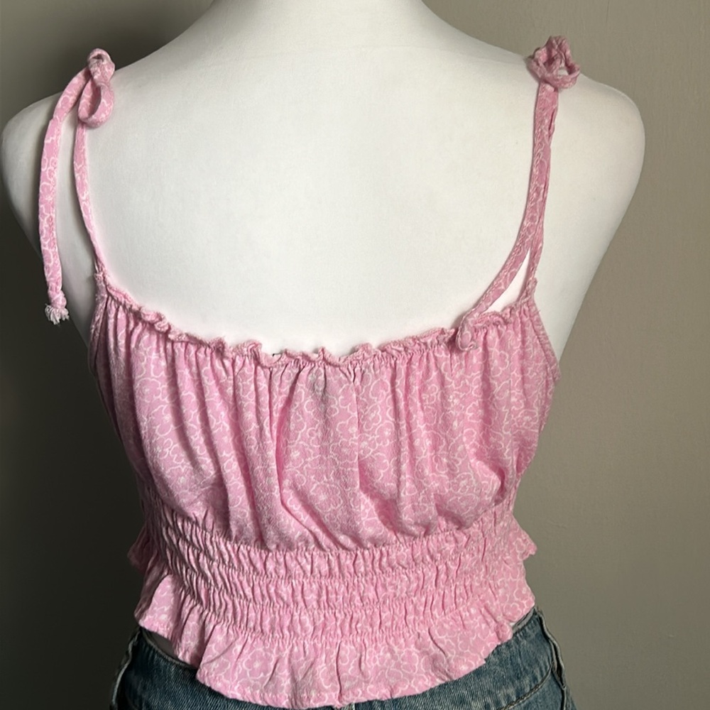 Collection of Juniors Style Crop Tanks Lottie Moss Hollister Me to We and More - Picture 9 of 15